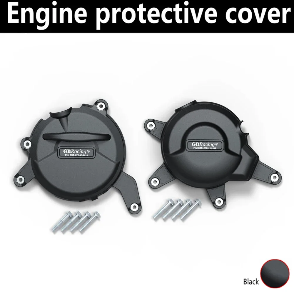 For Husqvarna SVARTPILEN 401 2018-2019 VITPILEN 401 2018-2019 Engine Protection Cover carbon-look