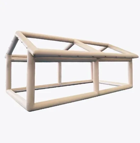 Inflatable Tent,Portable and Easy To Install,large Space 18㎡ 8-12 Person,Waterproof Sunscreen Wind Resistant Snow Prevention