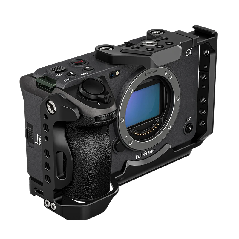 

VLOGMAGIC Formfitting Aluminum Camera Cage for Sony FX30 and FX3
