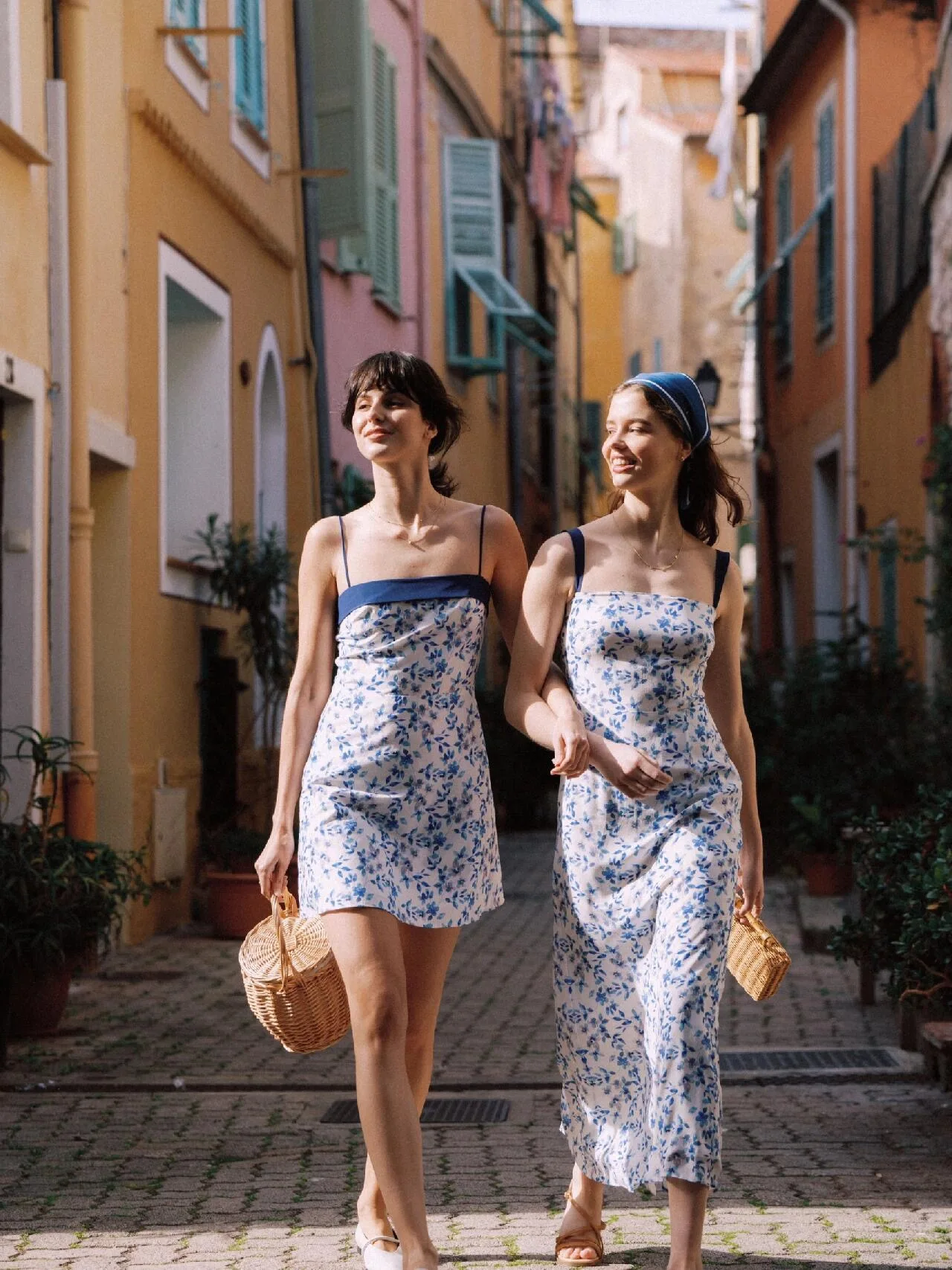 Vestido ceñido con estampado de flores para mujer, cuello cuadrado, sin tirantes, espalda elástica