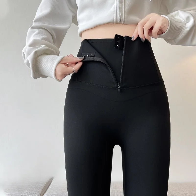 Yoga Pants Straight Leg Women Non Slip Trainer Liftting Skinny Sport Leggins Printed Jogging Quick Dry Woman Micro Horn Neutral