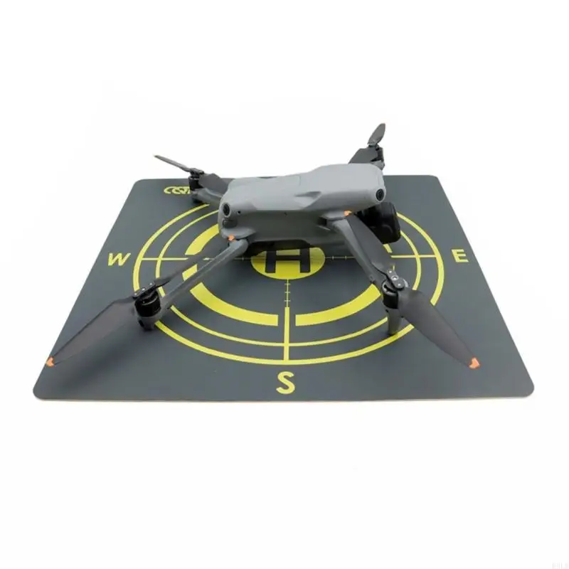 2025 NOWOŚĆ DRONY DRONY PU Dwustronne składane fartuch parkingowe zawiera torbę do przenoszenia