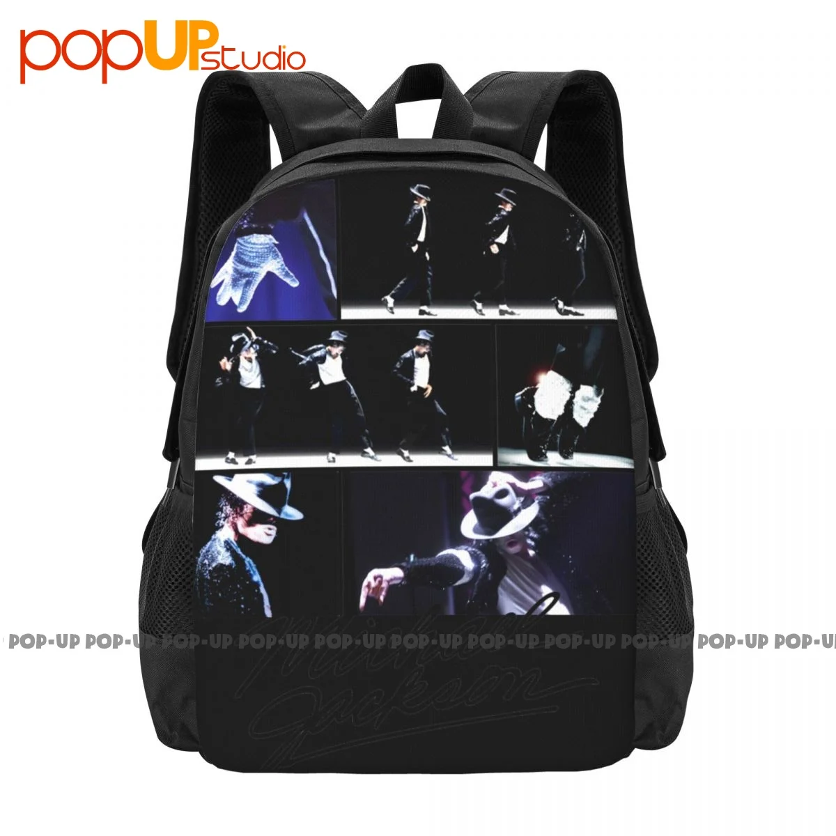 Michael Jackson Billie Jean Backpack Large Capacity Bookbag Beach Bag Storage Bag Outdoor Running