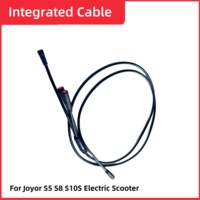 Original Joyor S5 S8 S10 Integrated Cable Parts Electric Scooter Control integrated Wiring Harness Data Line Accessories