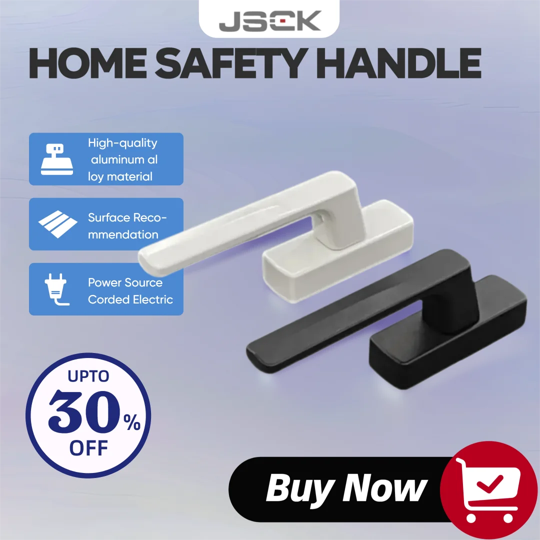 

Inside Open Handle Door And Window Hardware Garden Balcony Sun Room High-end Door Handles Bedchamber Universal HandleLarge Handl