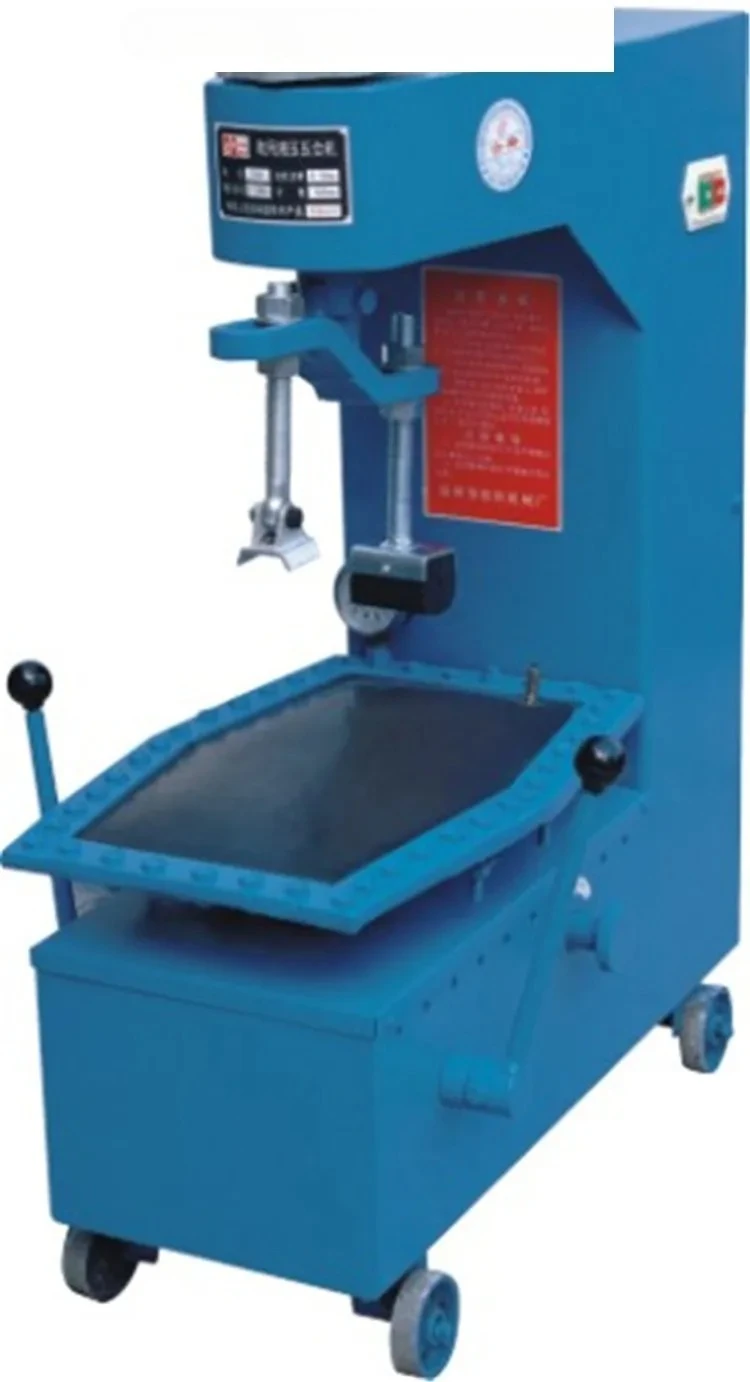 

Small hexagonal hydraulic press, sole and upper composite, manual hydraulic press, shoe machine