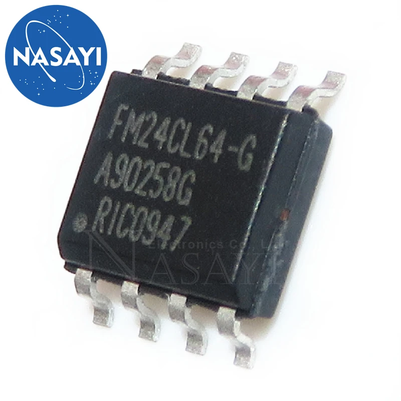 

10PCS FM24CL64-G FM24CL64 SOP-8