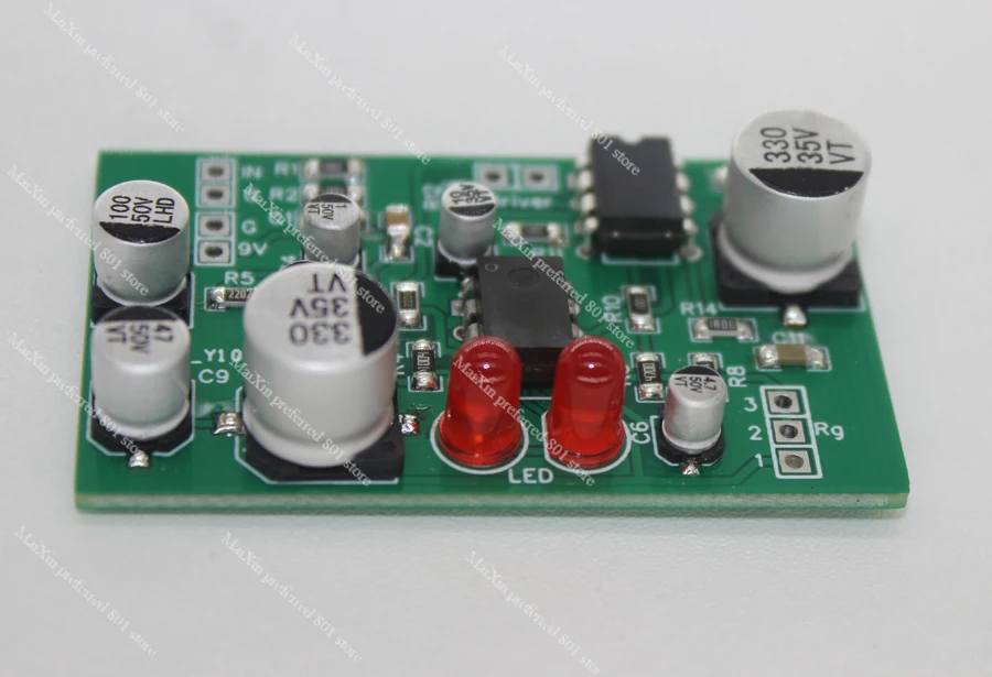 Diy Guitar Modified Electric Guitar Infinite Sustain Circuit Board Driver Board Infinite Sustain Module Sustainer