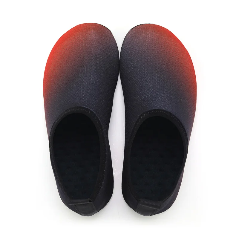

Simple Gradient Men Women River Tracing Shoes Unisex Outdoor Beach Surfing Wading Shoes Professional Diving Swimming Shoes