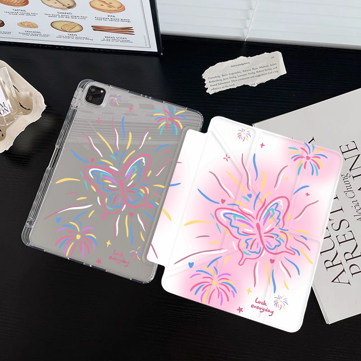 Y Fold Tablet Case For SamsungS7S8S9 11 iPad10.2 7/8/9th iPad 11th 2025 iPad 4/5th 10.9 Air11 2024 SamsungS9S10 Plus 12.4