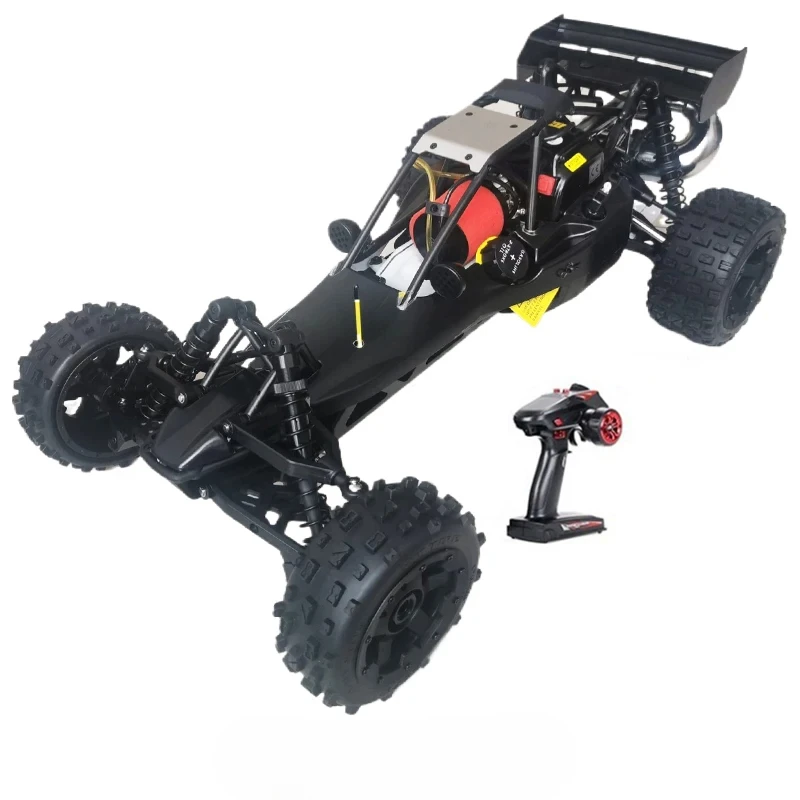 NEW Rofun Baha  5B 36CC 1/5 Scale 2 Stroke Gasoline Gas Petrol Engine Powered RC Car High Speed Remote Control Toy Truck