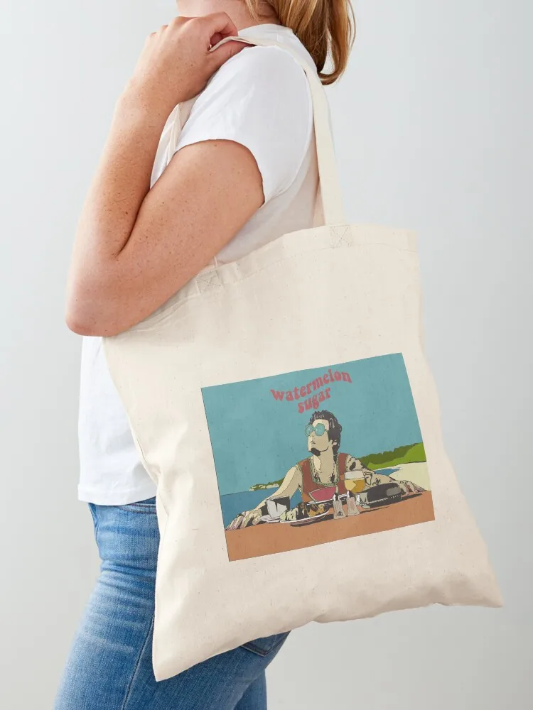 watermelon sugar Tote Bag tote bag women Shopper Custom bag