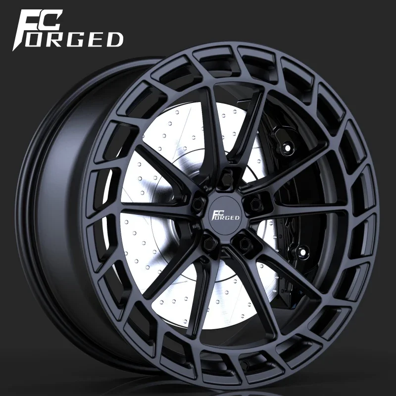 FcForged customized forged wheels 19 20 21 22 23 24 inch 5x114.3 5x130 inch rims sport car wheel for urus BMW alloy wheels