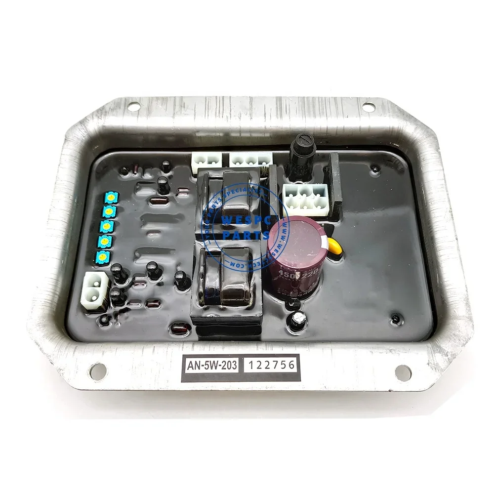 

Generator Parts Automatic Voltage Regulator AN-5W-203 AVR AN5W203