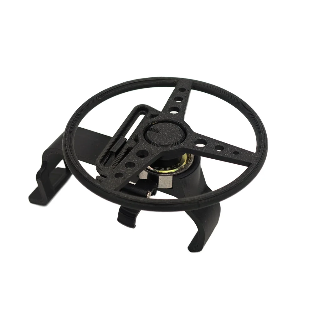 Mini Steering Wheel For PS5 And PS5 Slim Game Controller Auxiliary Replacement Accessories Easy To Assemble And Disassemble