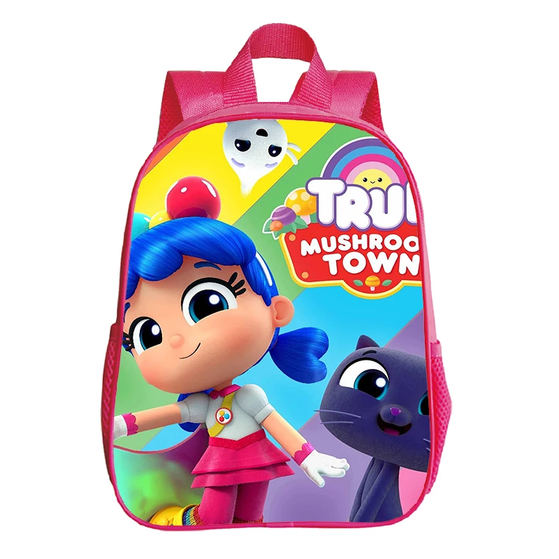 Cute True and the Rainbow Kingdom School Bags Toddl Girls Kindergarten Backpack 12 Inch Waterproof Rucksack Kids Cartoon Bookbag