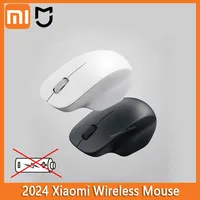 Xiaomi Mijia Wireless Mouse Comfort Edition Bluetooth 2.4GHz High Precision Sensor Portable Silent Mouse Support Windows/macOS