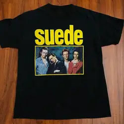 SUEDE Tour 1994-95 T-shirt Suede Band Shirt Suede Rock Band