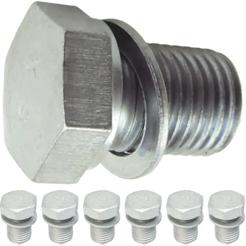

Carbon Steel Oil Drain Screw Bolt N90813202Auto Replacement Part for VW Sagitar Magotan Golf Bora Jetta Oil Pan Transmission