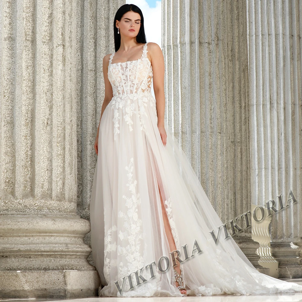 tight bride dress Fitted Wedding Puffy Sleeves Chantilly Lace Fishtail Gown Think Bridal mermaid wedding dresses romantic T212053 Beautiful Embroidered Lace Wedding