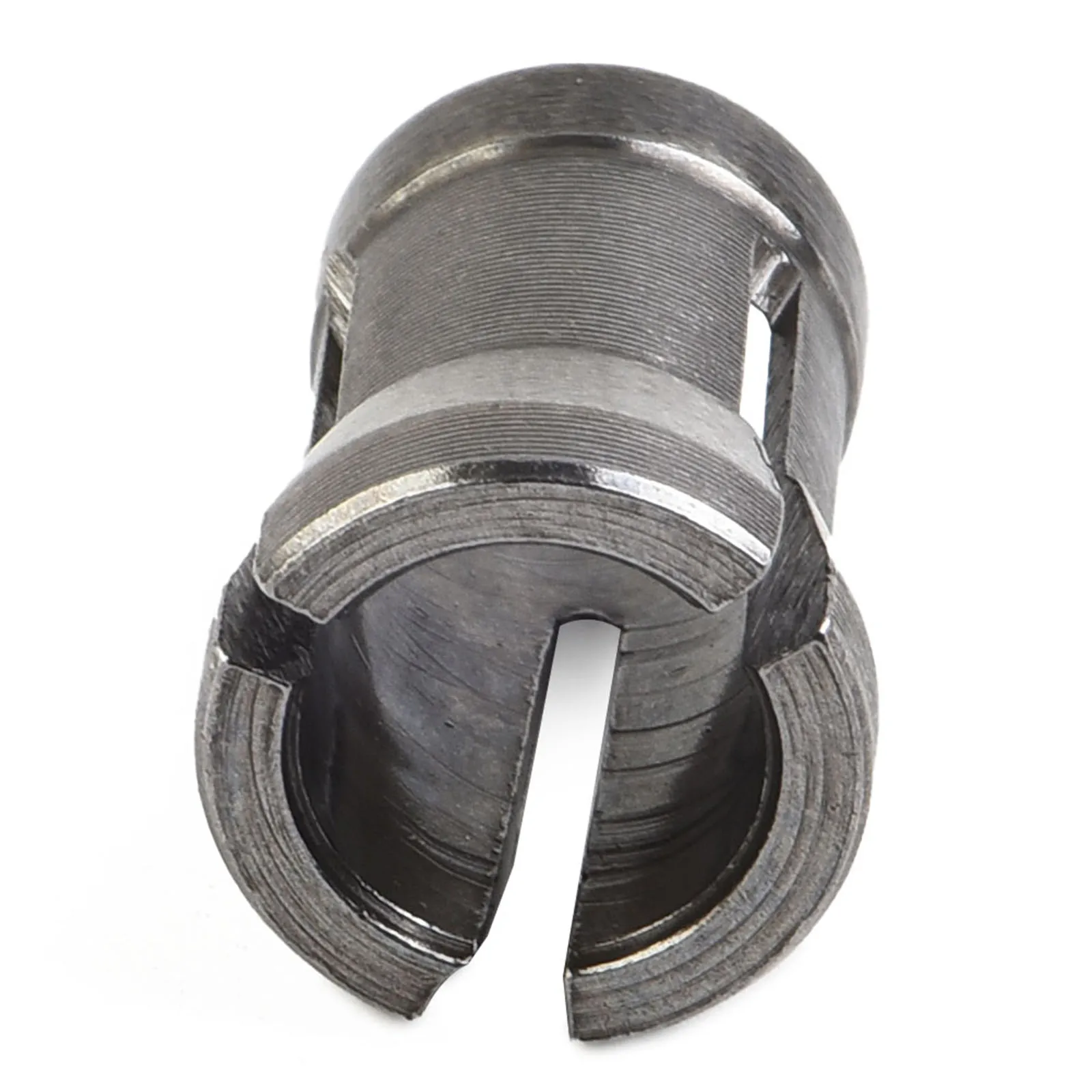 High Precision Engraving Trimming Engraving Machine Collet Chuck Adapter 1/3pcs 6mm / 8mm / 6.35mm Carbon Steel