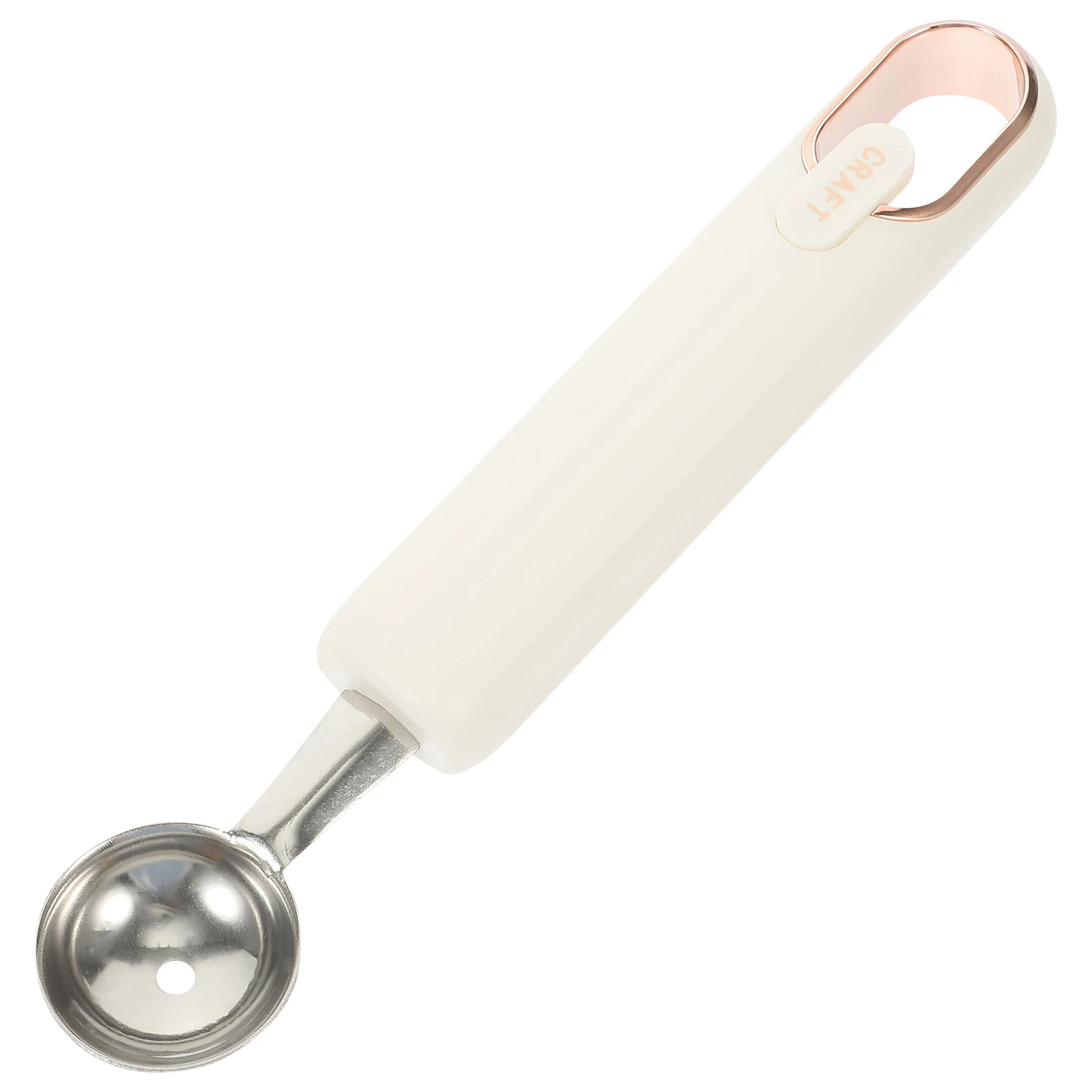 

Stainless Steel Melon Baller Watermelon Scoop Kitchen Fruit Dessert Bar Restaurant Practical Easy Clean Coffee Spoon