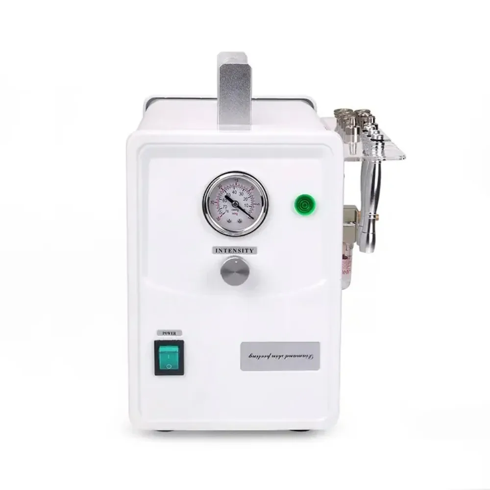 Portable Multifunctional  Diamond Dermabrasion Professional Facial Skin peeling Beauty Salon Machine Exfoliator Device