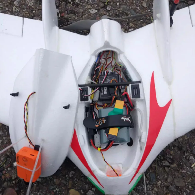 C1 ala voladora Delta Chaser FPV portador ala grande planeador RC avión de juguete Control remoto modelo de avión regalo para aficionados