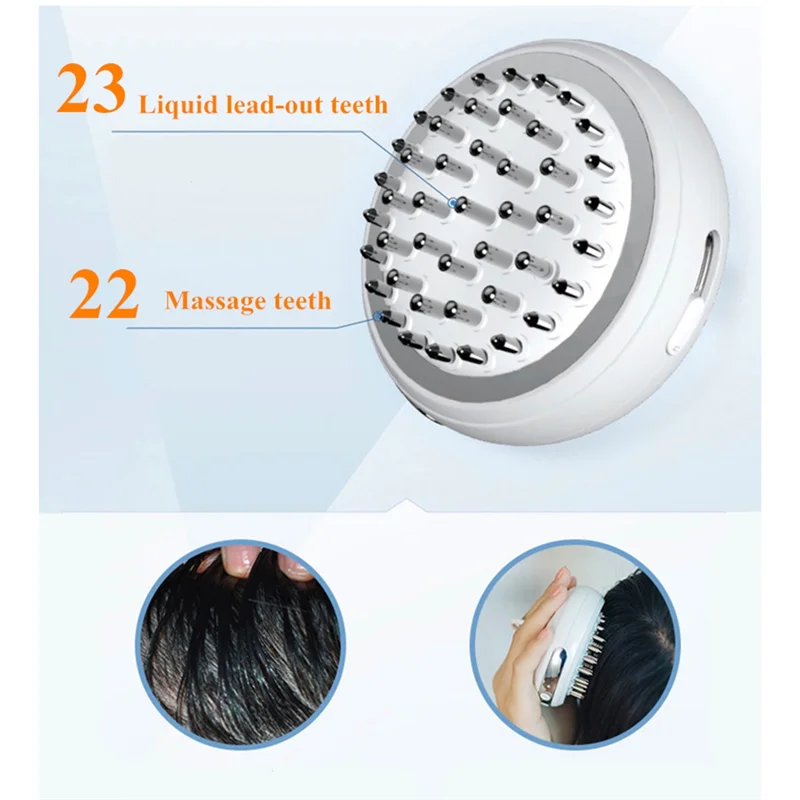 

ABGP-Hair Growth Products Liquid Import Hair Regrowth Comb EMS Electric Head Massager For Scalp Care Hair Loss Stress Release