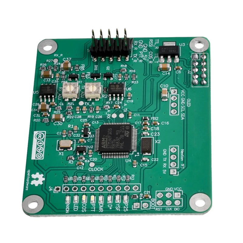 

AK51-многорежимный цифровой голосовой модем, новая версия MMDVM, плата цифрового повторителя с открытым исходным кодом для запасных частей Raspberry Pi