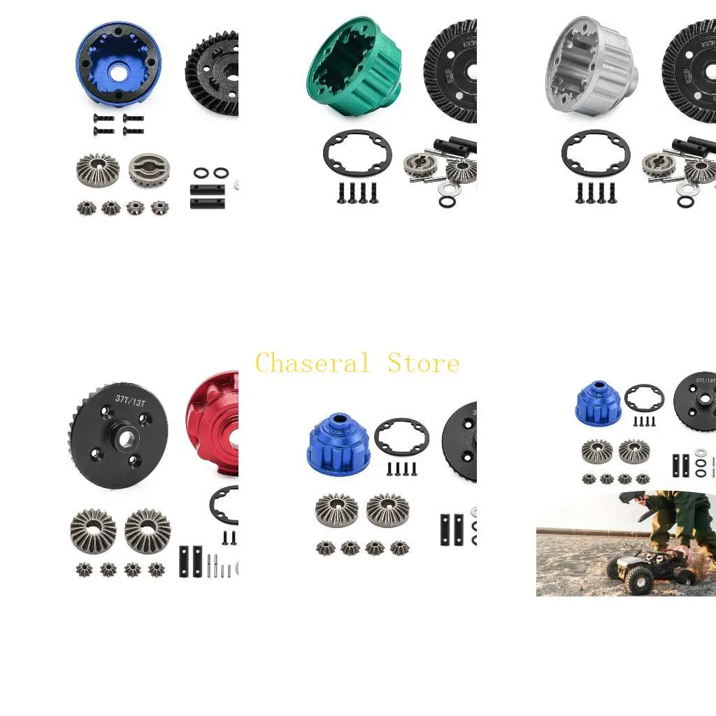 

E7ce Chrome Steel Bod Differial 37/13T, предназначенный для энтузиастов дистанционного управления