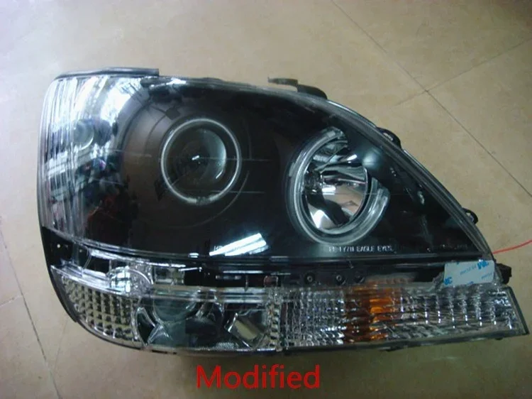 Eosuns Headlight Assembly for Lexus Rx300 Harrier 1998-2002