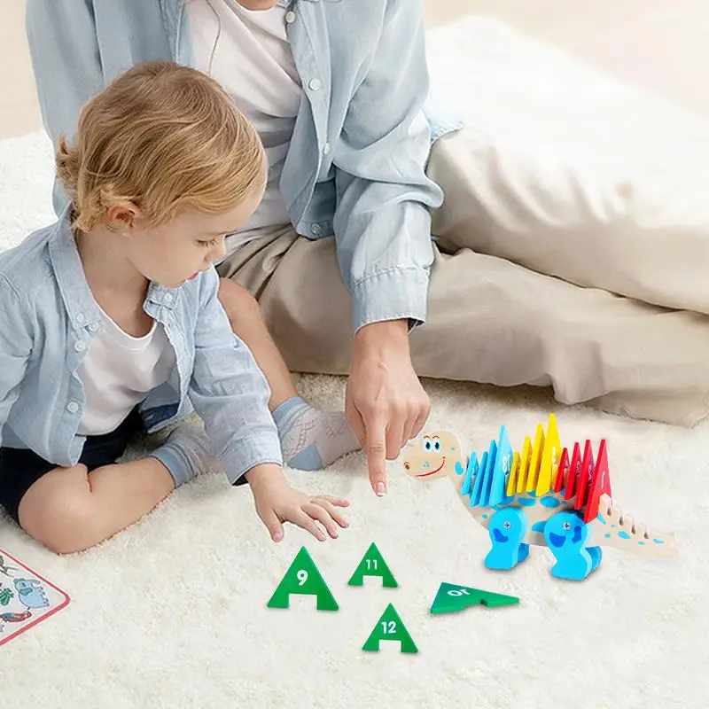 Puzzles d'animaux pour enfants, jouet cognitif interactif et créatif, jeux d'apprentissage des mathématiques, jouet préscolaire pour filles et garçons âgés