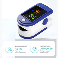 Oximeter Digital Finger Pulse Oximeter  Screen Finger Clip SPO2 PR Heart Rate Monitor Blood Oxygen Saturation Monitor