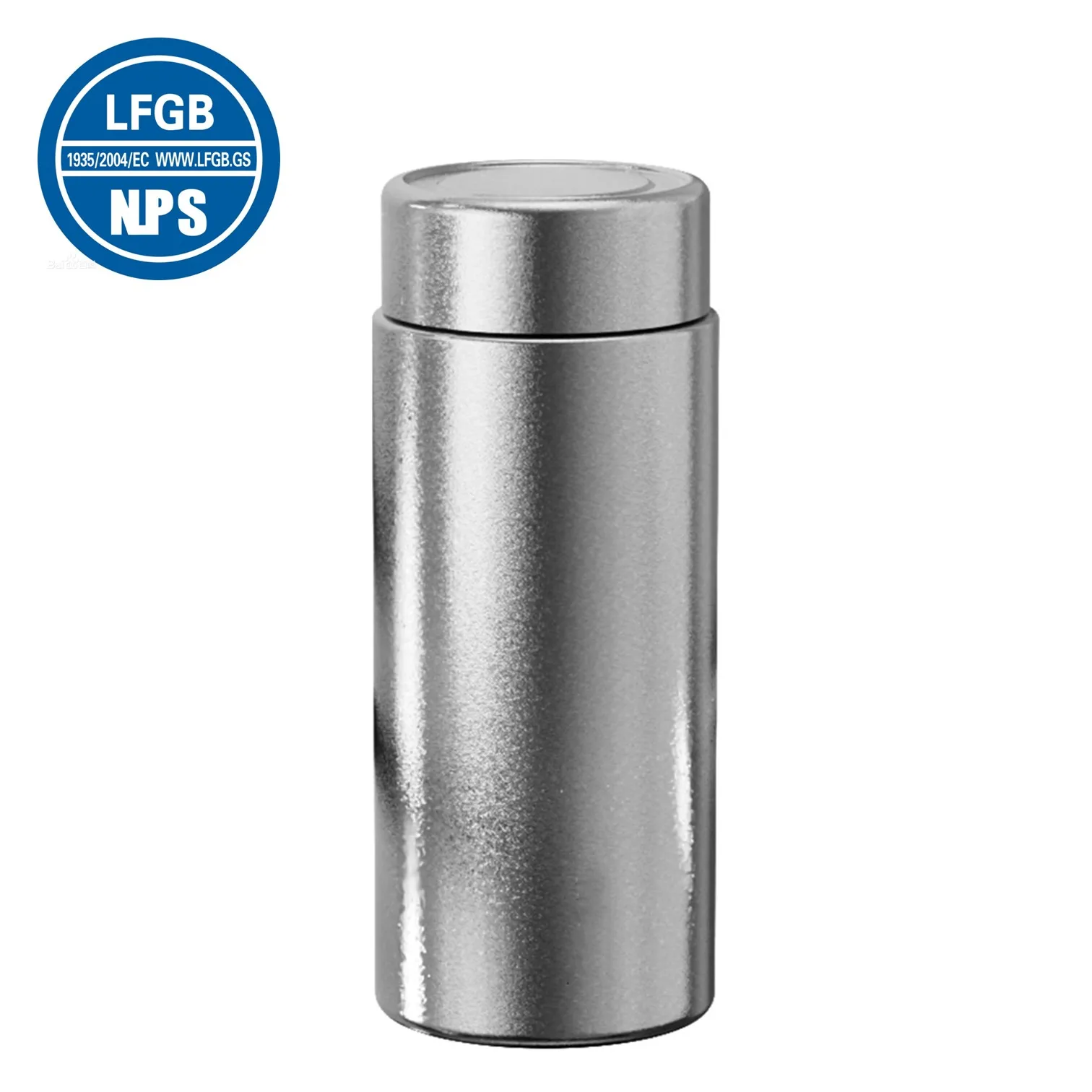 

LFGB Certificated 99.981% Pure Titanium Thermos Anti-bacterial 200ml Ultra Mini Water Bottle Pocket Cup for Lady and Girls