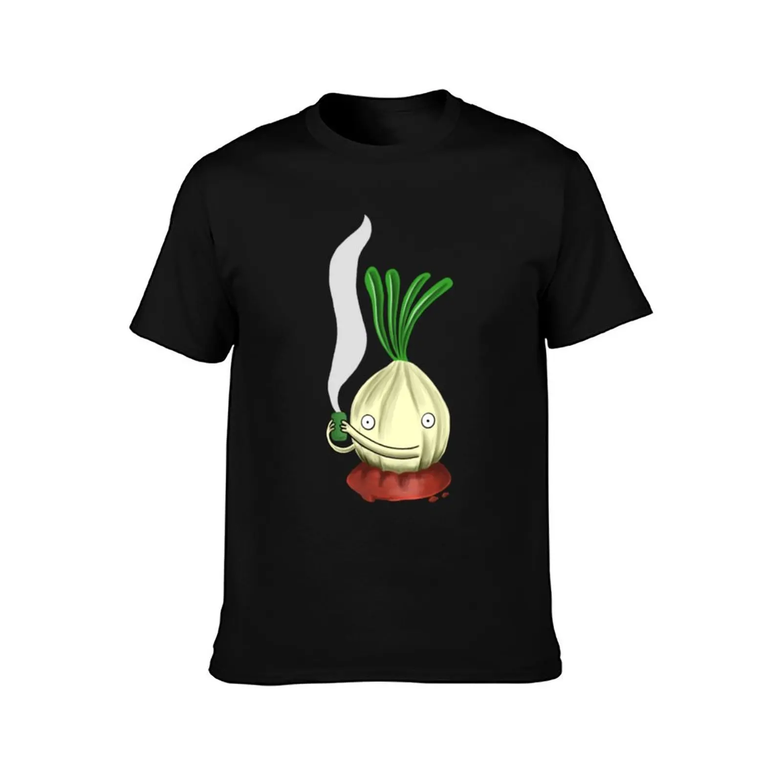 onions T-Shirt Daily Casual Short Sleeve Tee Shirt T-Shirt