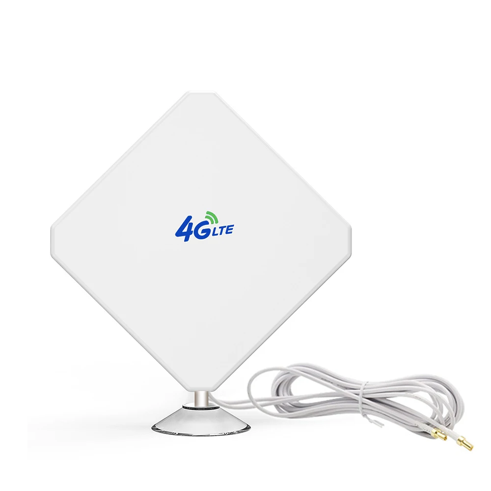 

4G LTE Antenna 35dBi High Gain Antenna Mimo SMA TS9 Connector 3G GSM WiFi Signal Booster for Huawei Mobile Hotspot Router Modem