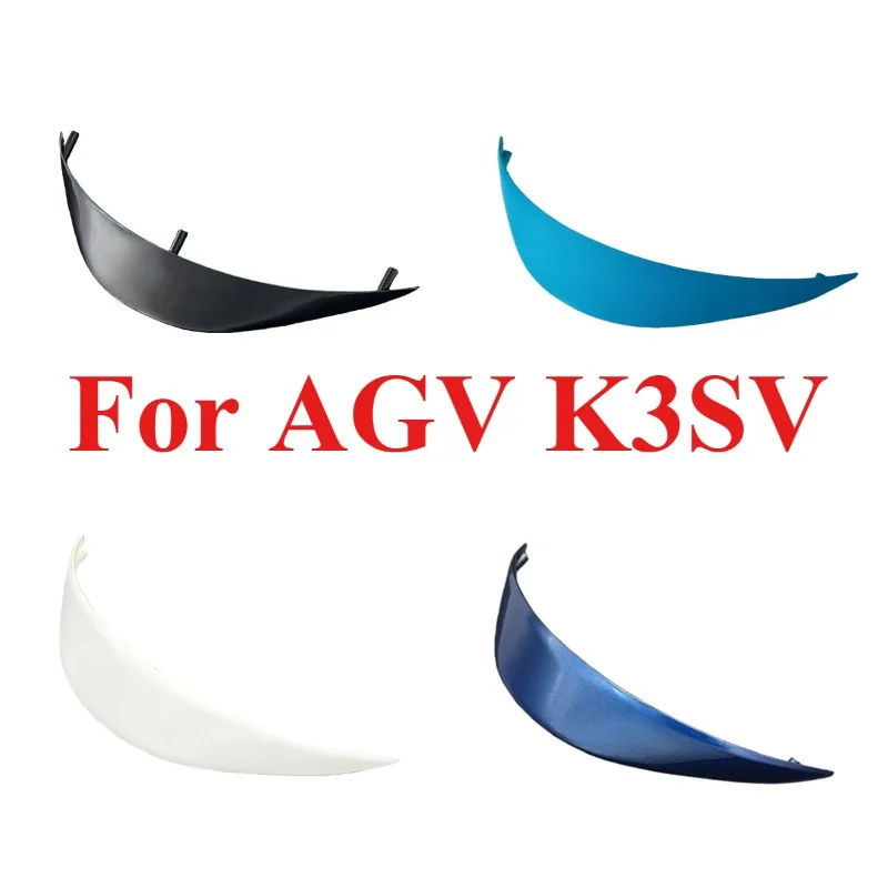 Helmet Accessories Suitable for AGV K3SV Large Tail Air Vane Combat Radar Track Spoiler Throttle Modified Tail