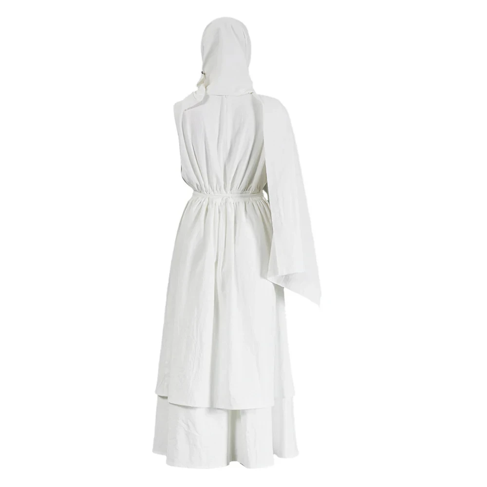 Movie The Odyssey Cosplay Costume Odyssey Athena Long Dress Halloween Party Costume Performance Clothes for Adults view 6