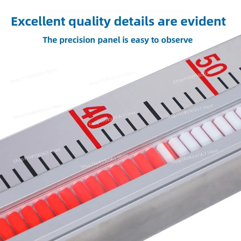 Magnetic Level Gauge, Stainless Steel, with Remote Transmission, Side/Top Mount, Explosion-Proof & High-Temperature Resistant