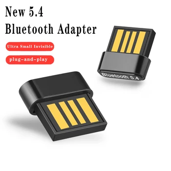 Usb Bluetooth 5.4 Adapter Draadloze Bluetooth Adaptador Dongle Voor Pc Laptop Draadloze Toetsenbord Audio-Ontvanger Usb-Zender