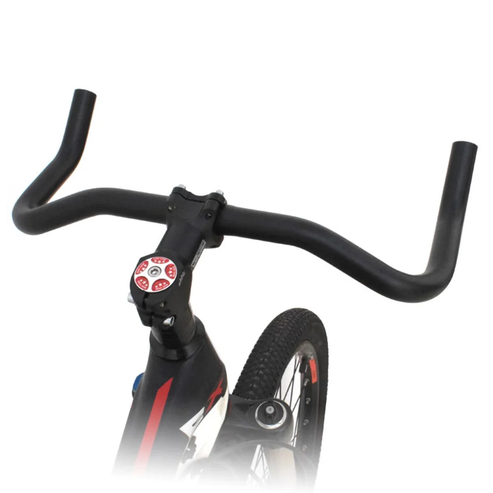 Bullhorn Handlebar for MTB Fixed Gear Road Bike 25.4mm 390mm Aluminum Handlebar for Outdoor Camping Supplies view 6