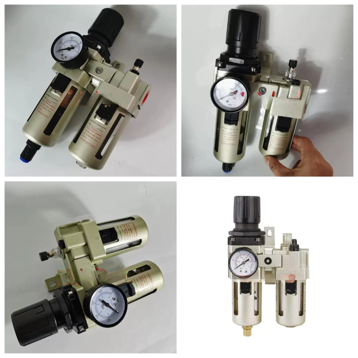 2026 Filter pressure reducing valve TC4010-04 TW4000-04D+TL4000-04 air source treatment