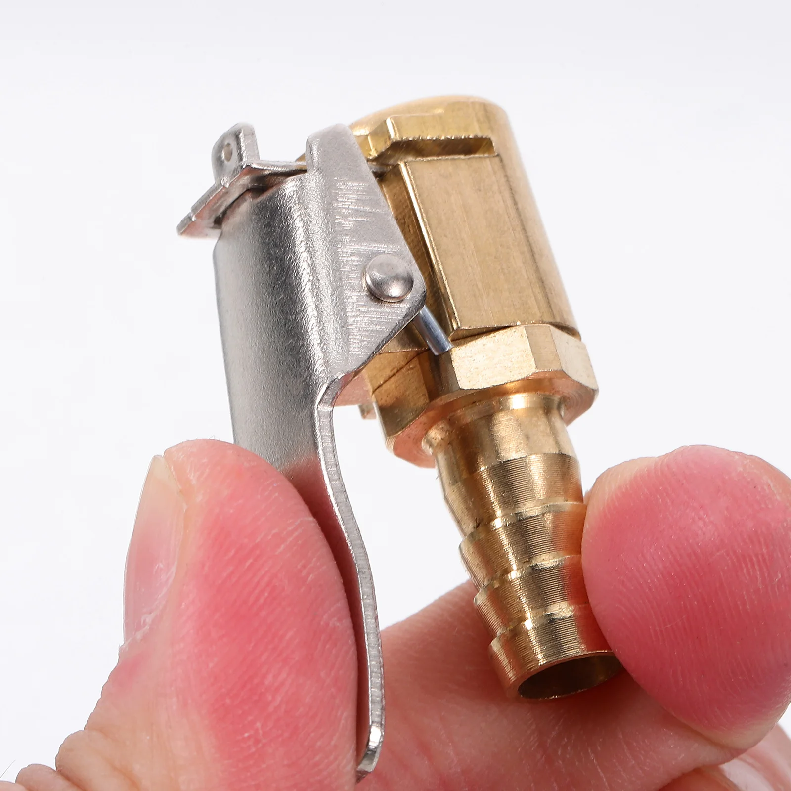 

Tire Chuck Kit Air Compressor Attachment Easy Use Secure Fit Versatile Emergency Tool Tire Chuck Air Compressor Attachments