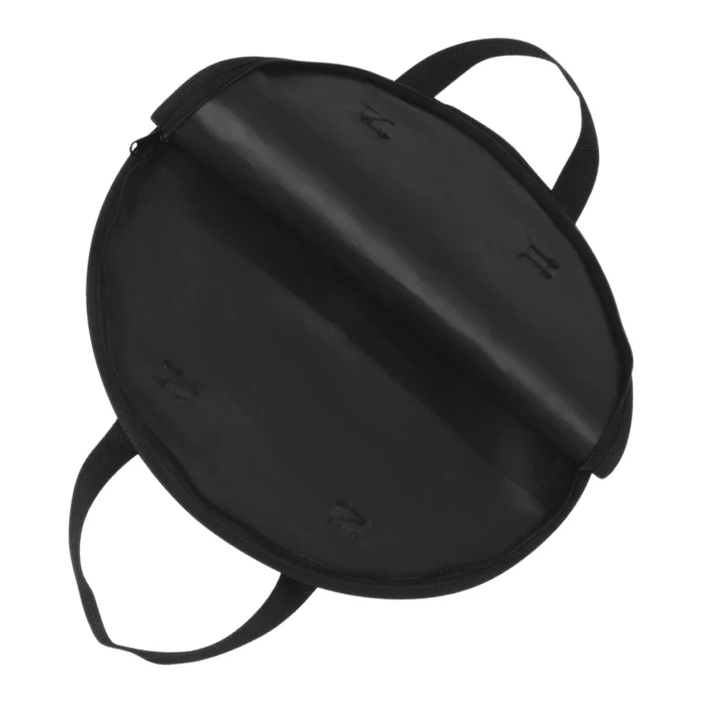 

10 Inch Black Oxford Dumb Bag Portable Waterproof Instrument Storage Bag Drum Pad Case Shoulder Bags Accessories Carry