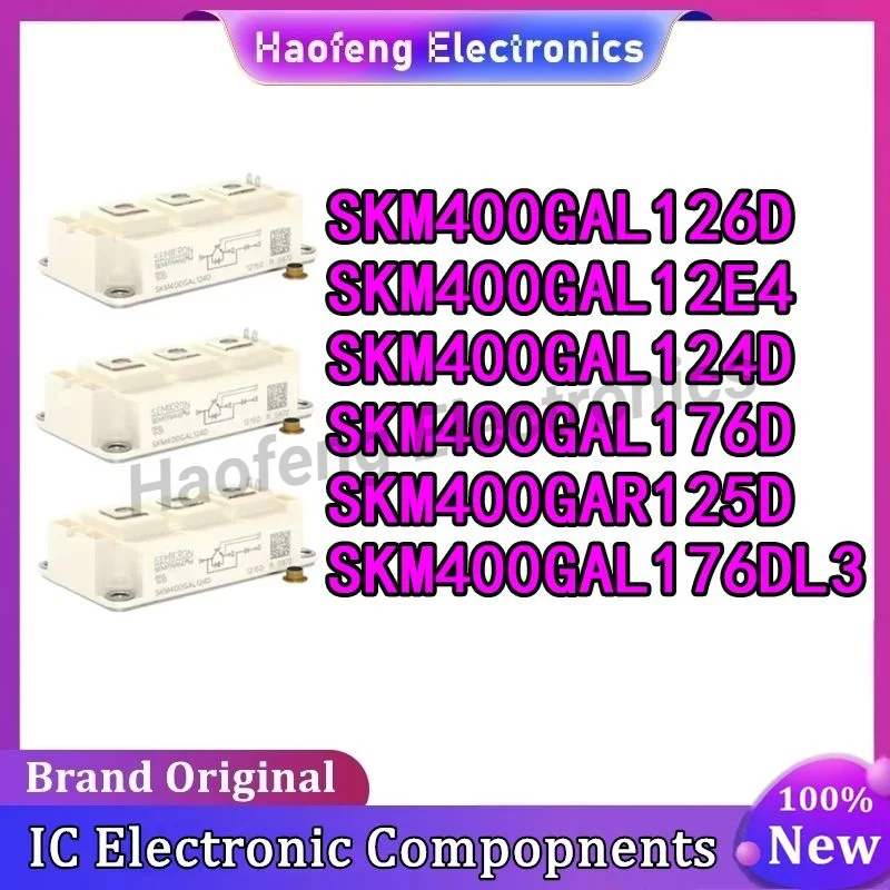 

SKM400GAL124D SKM400GAL126D SKM400GAL12E4 SKM400GAL176D SKM400GAR125D SKM400GAL176DL3 МОДУЛЬ