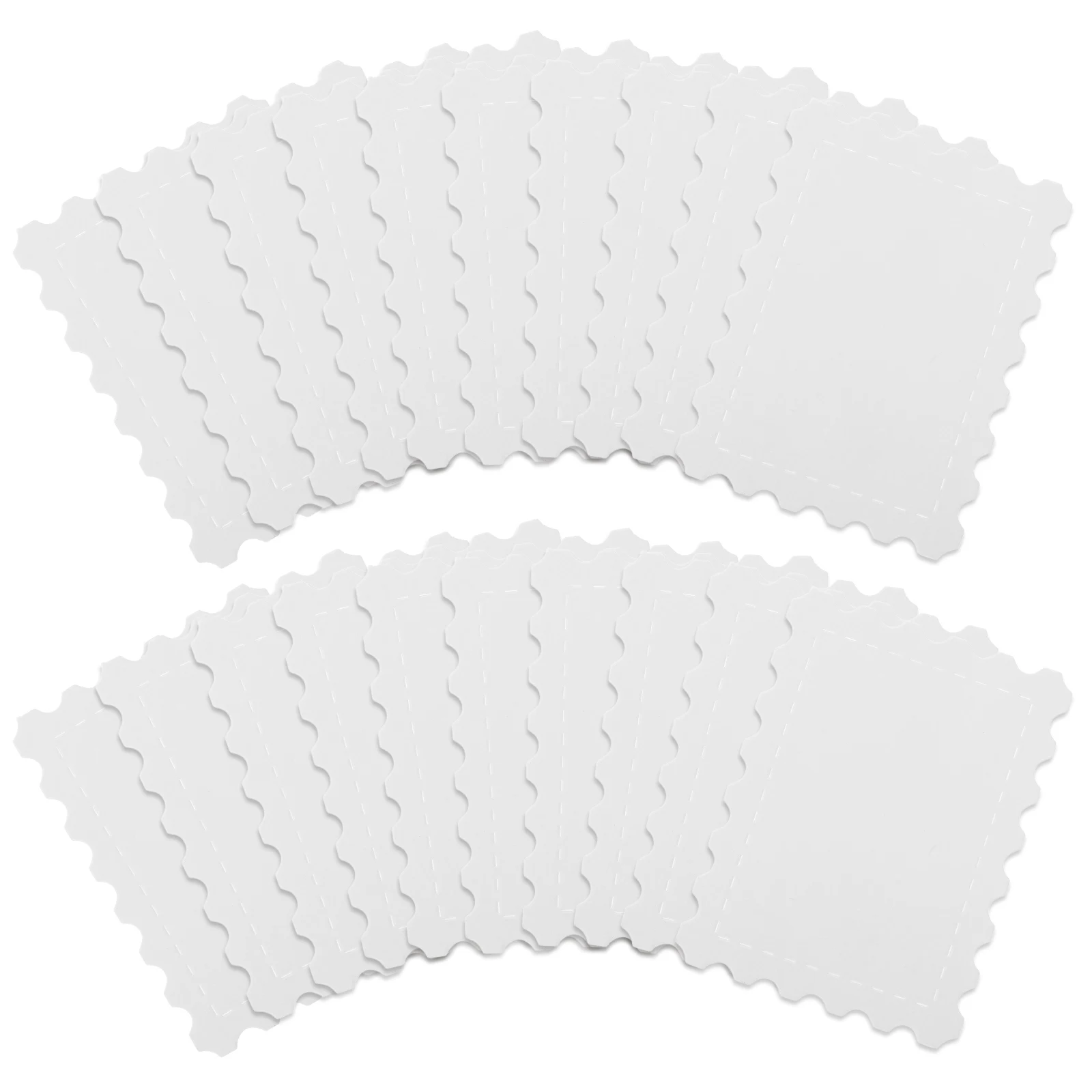 

25 Pcs Paper Cards Blank Postcards For Mailing Blank Postcards for Mailing Scrapbooking Supplies DIY Stamps Tools