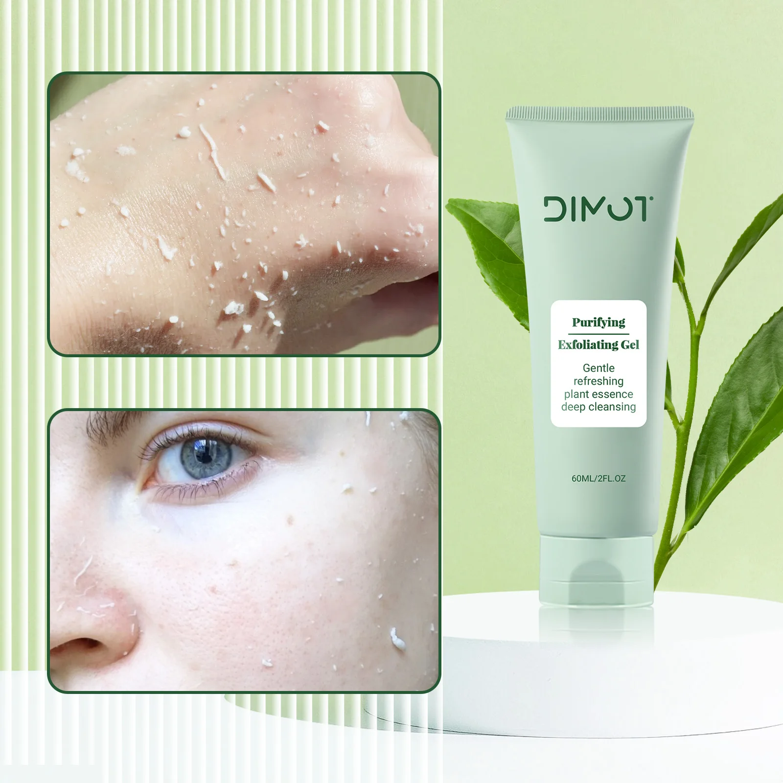 

Отшелушивающий гель для лица с алоэ вера, скраб для лица, очищает удаление черных точек, омертвевшая кожа, увлажняющий, успокаивающий, сужает поры, уход за кожей