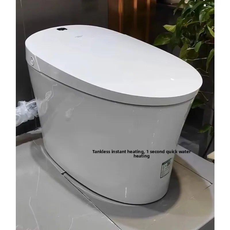 

Best-selling Intelligent Elongated S-trap Foot Sensor Touch Turn Automatic Flip Water Pressure Limit Instant Heat Remote Contro