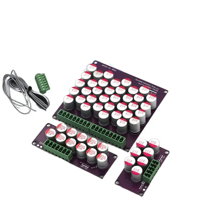 

6A Active Equalizer Whole Group Balancer Lifepo4 18650 Lithium Battery Energy Transfer 4S 6S 17S Equalization Capacitor